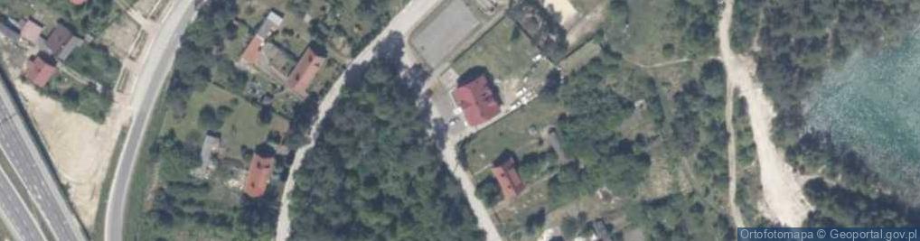 Zdjęcie satelitarne Paczkomat InPost WNK01M