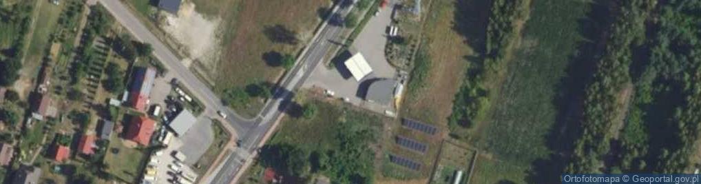 Zdjęcie satelitarne Paczkomat InPost WNY01M