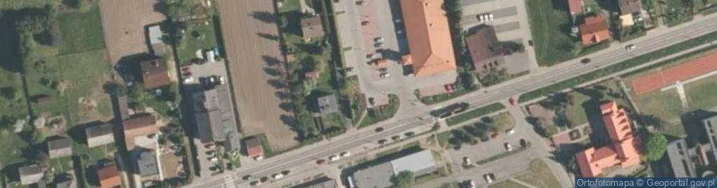 Zdjęcie satelitarne Paczkomat InPost WOA01BAPP