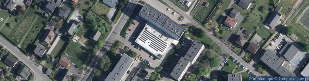 Zdjęcie satelitarne Paczkomat InPost WOD02A