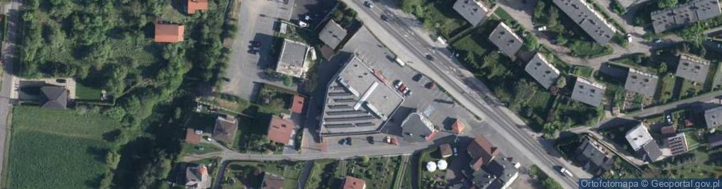 Zdjęcie satelitarne Paczkomat InPost WOD03M