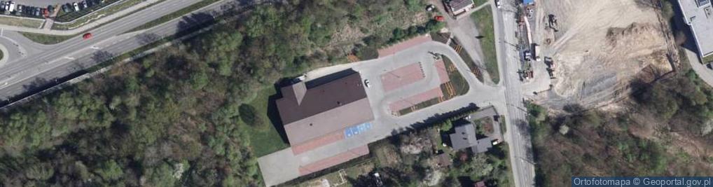 Zdjęcie satelitarne Paczkomat InPost WOD05N