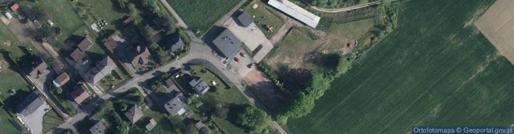 Zdjęcie satelitarne Paczkomat InPost WOD06BAPP