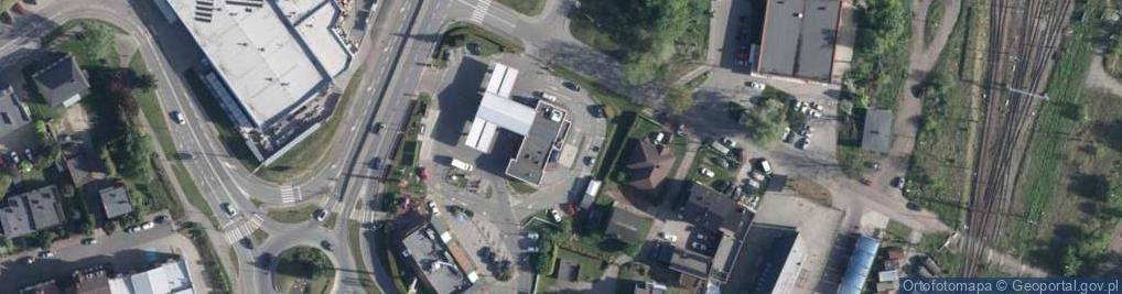 Zdjęcie satelitarne Paczkomat InPost WOD20M