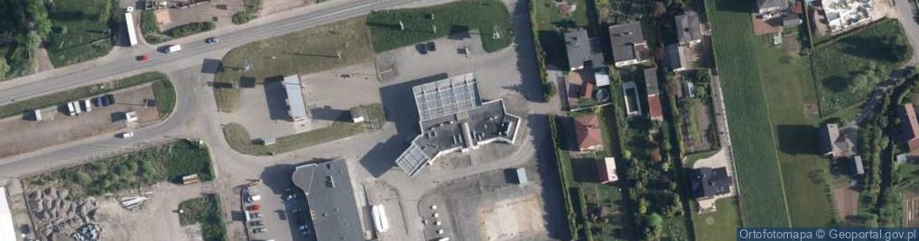 Zdjęcie satelitarne Paczkomat InPost WOD469