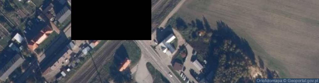 Zdjęcie satelitarne Paczkomat InPost WODW01BAPP