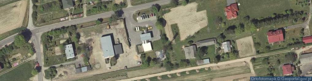 Zdjęcie satelitarne Paczkomat InPost WOE02BAPP