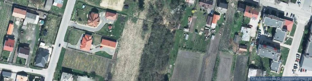 Zdjęcie satelitarne Paczkomat InPost WOH01BAPP