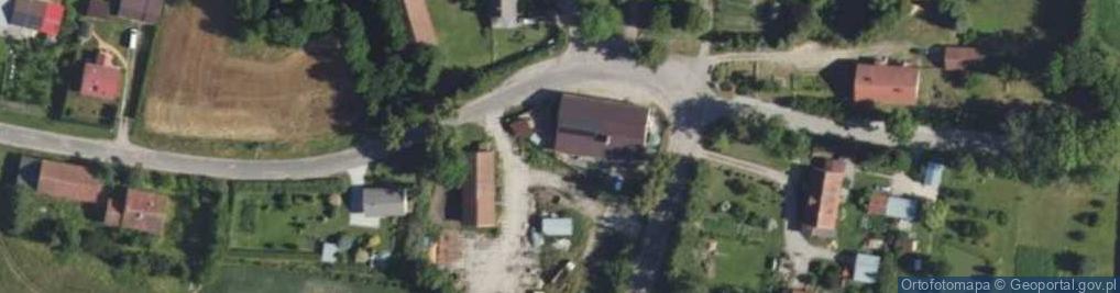 Zdjęcie satelitarne Paczkomat InPost WOJC01M