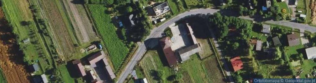 Zdjęcie satelitarne Paczkomat InPost WOJH01AP
