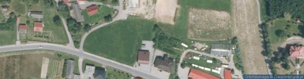 Zdjęcie satelitarne Paczkomat InPost WOJQ01BAPP