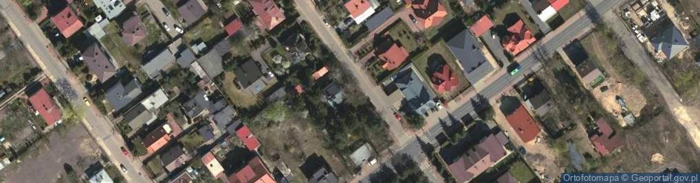 Zdjęcie satelitarne Paczkomat InPost WOL01AP