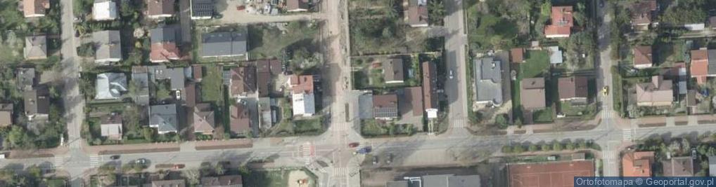 Zdjęcie satelitarne Paczkomat InPost WOL02APP