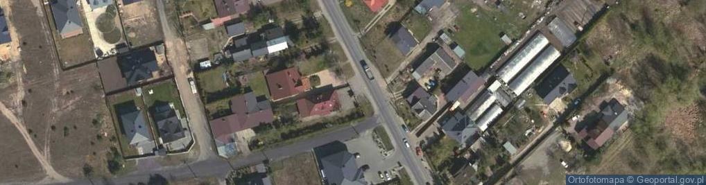 Zdjęcie satelitarne Paczkomat InPost WOL02W