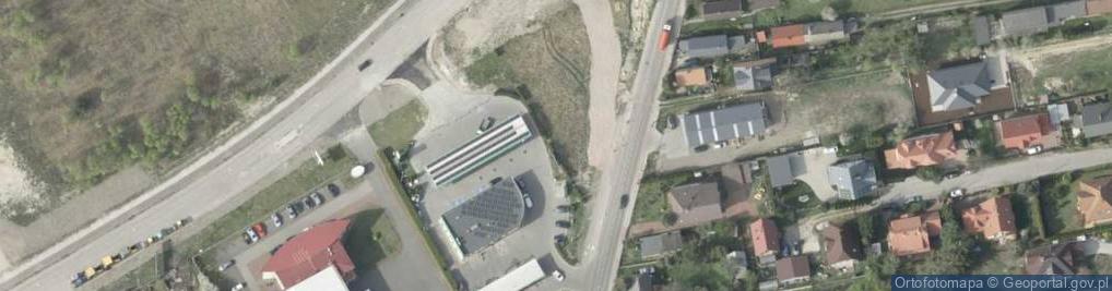 Zdjęcie satelitarne Paczkomat InPost WOL03W