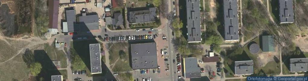 Zdjęcie satelitarne Paczkomat InPost WOL06A