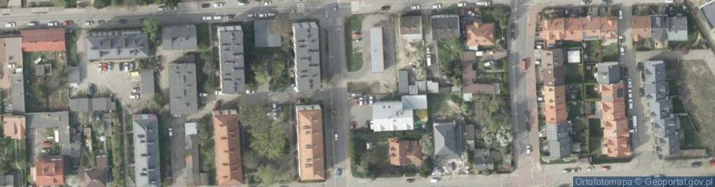 Zdjęcie satelitarne Paczkomat InPost WOL09A