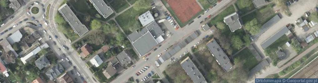 Zdjęcie satelitarne Paczkomat InPost WOL430