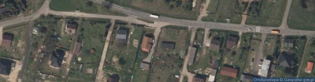Zdjęcie satelitarne Paczkomat InPost WOLM01M