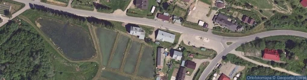 Zdjęcie satelitarne Paczkomat InPost WOLQ01BAPP