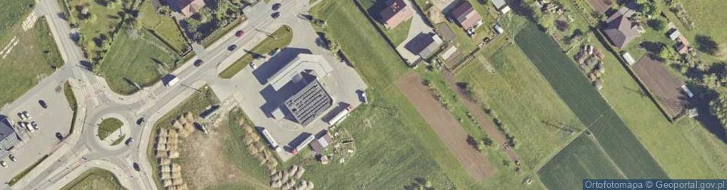 Zdjęcie satelitarne Paczkomat InPost WOM01M