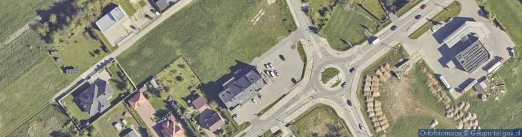 Zdjęcie satelitarne Paczkomat InPost WOM02M