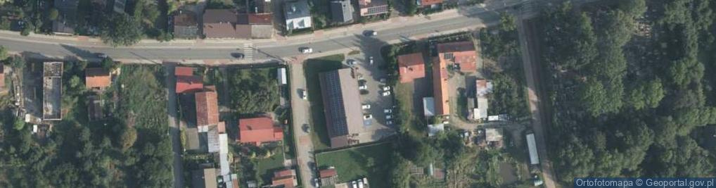 Zdjęcie satelitarne Paczkomat InPost WOO02M