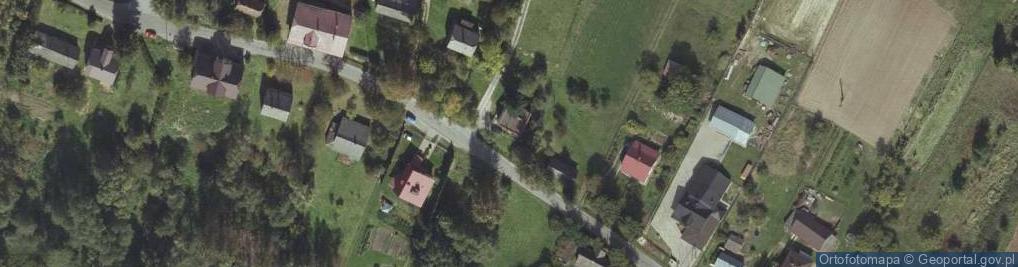 Zdjęcie satelitarne Paczkomat InPost WORA01BAPP