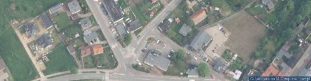 Zdjęcie satelitarne Paczkomat InPost WOZ01M