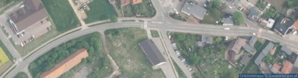 Zdjęcie satelitarne Paczkomat InPost WOZ01N