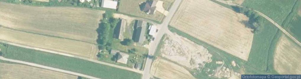 Zdjęcie satelitarne Paczkomat InPost WPR01M
