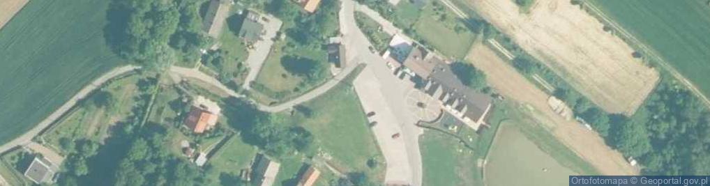 Zdjęcie satelitarne Paczkomat InPost WPR03M