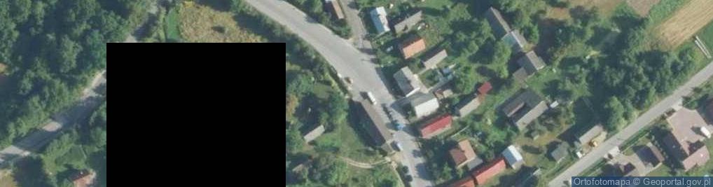 Zdjęcie satelitarne Paczkomat InPost WQKO01M
