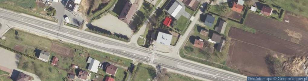 Zdjęcie satelitarne Paczkomat InPost WRB01M