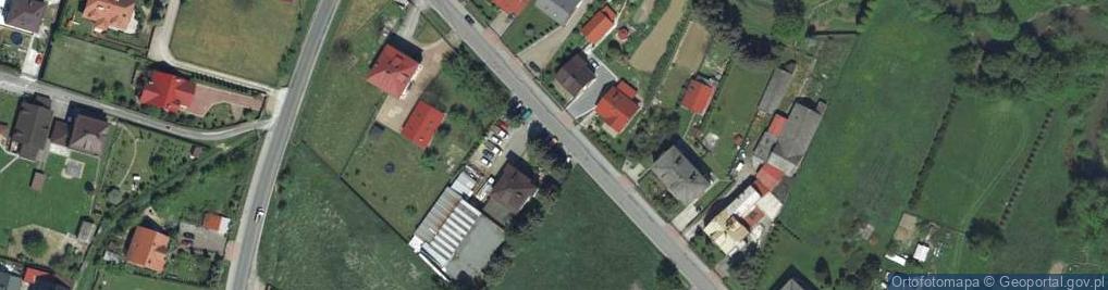 Zdjęcie satelitarne Paczkomat InPost WRC01M