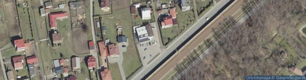 Zdjęcie satelitarne Paczkomat InPost WRD04M
