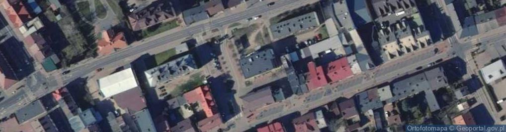 Zdjęcie satelitarne Paczkomat InPost WRK01A