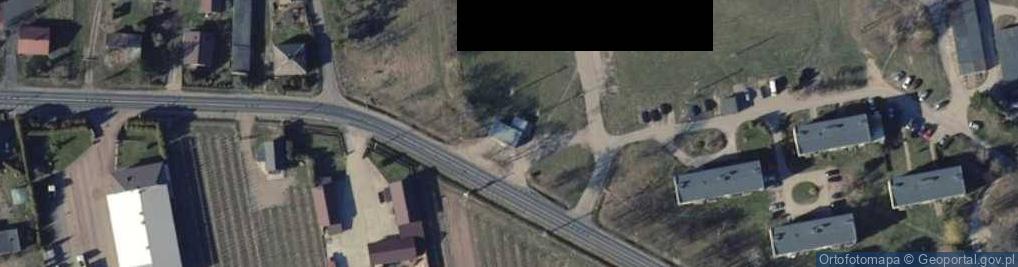 Zdjęcie satelitarne Paczkomat InPost WRK01BAPP