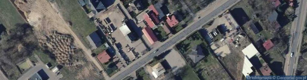 Zdjęcie satelitarne Paczkomat InPost WRK02M