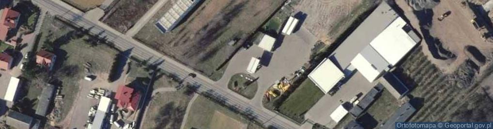 Zdjęcie satelitarne Paczkomat InPost WRK03M