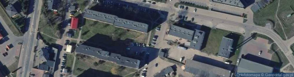 Zdjęcie satelitarne Paczkomat InPost WRK04M