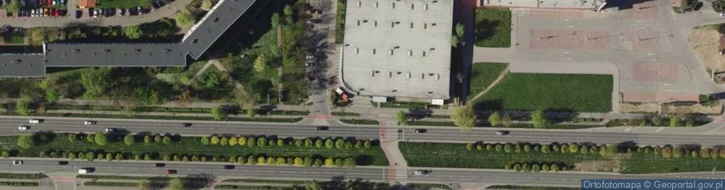 Zdjęcie satelitarne Paczkomat InPost WRO01W