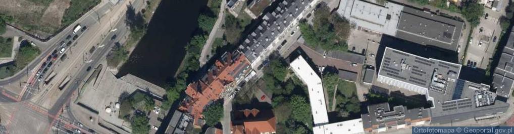 Zdjęcie satelitarne Paczkomat InPost WRO02H