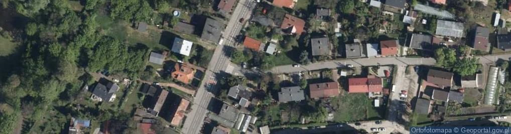 Zdjęcie satelitarne Paczkomat InPost WRO03APP