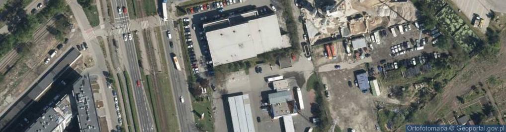 Zdjęcie satelitarne Paczkomat InPost WRO03L