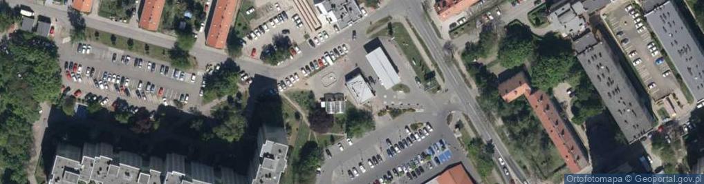 Zdjęcie satelitarne Paczkomat InPost WRO04L