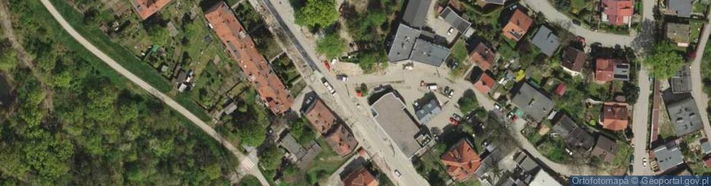 Zdjęcie satelitarne Paczkomat InPost WRO05B