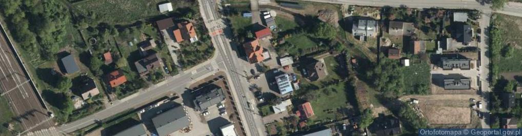 Zdjęcie satelitarne Paczkomat InPost WRO06W