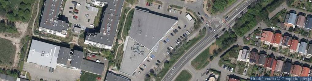 Zdjęcie satelitarne Paczkomat InPost WRO07M