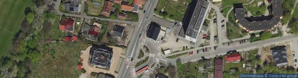 Zdjęcie satelitarne Paczkomat InPost WRO09B